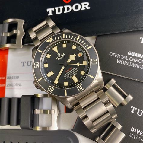 2nd hand tudor watches